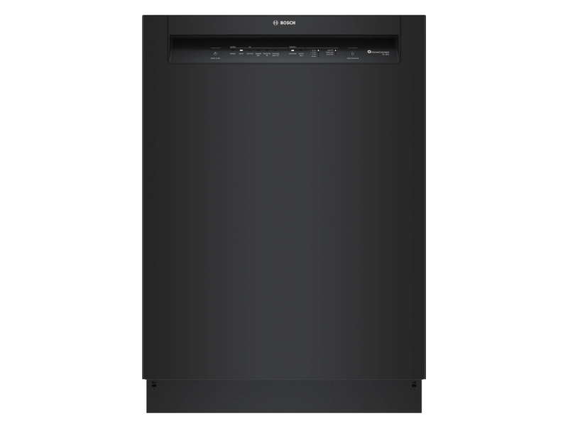 24" Bosch 100 Series 50 dBA Dishwasher in Black - SHE3AEM6N
