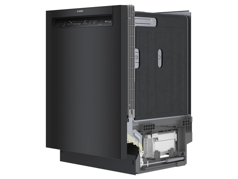 24" Bosch 100 Series 50 dBA Dishwasher in Black - SHE3AEM6N