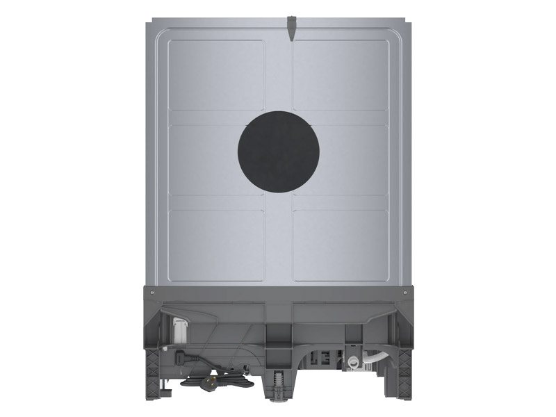 24" Bosch 100 Series 50 dBA Dishwasher in Black - SHE3AEM6N