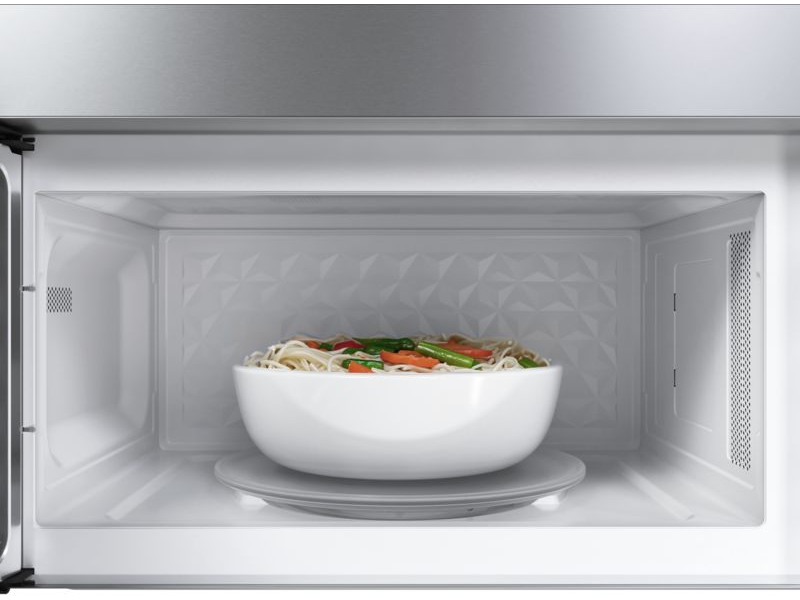 Bosch 300 Series Over The Range Microwave in Stainless Steel - HMV3054C