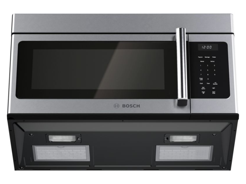 Bosch 300 Series Over The Range Microwave in Stainless Steel - HMV3054C