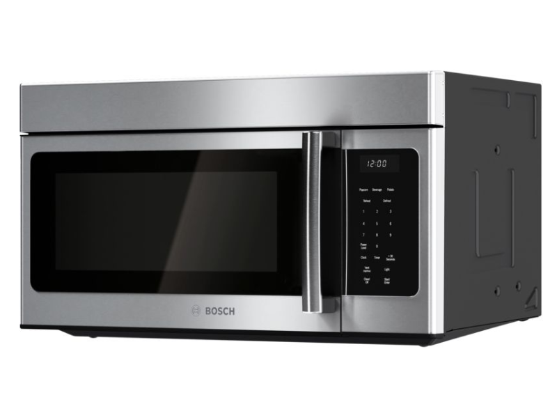 Bosch 300 Series Over The Range Microwave in Stainless Steel - HMV3054C