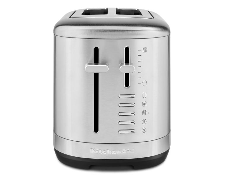 KitchenAid 2 Slice Toaster in Brushed Stainless Steel - KMT2109SX