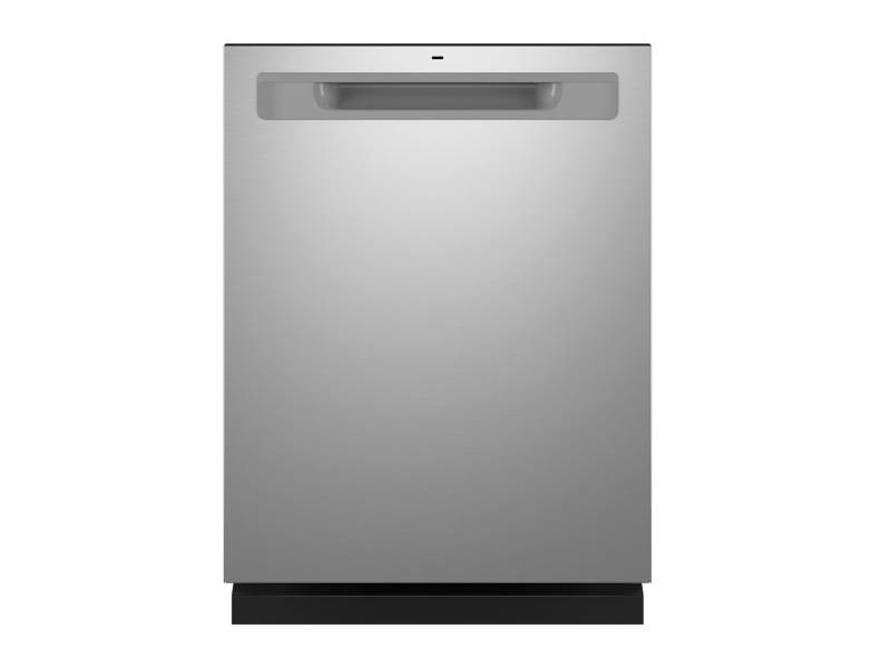 24" GE Top Control Plastic Interior Dishwasher with Sanitize Cycle - GDP630PYRFS