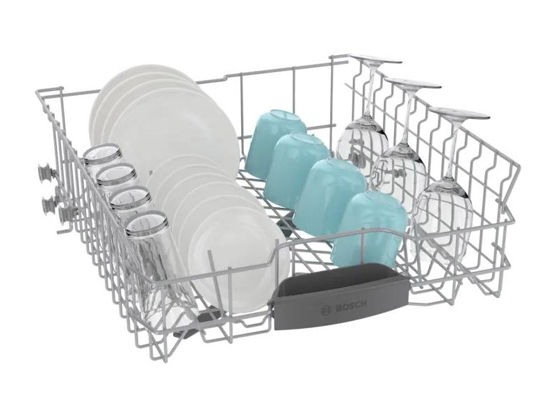 24" Bosch 300 Series Recessed Handle Dishwasher - SHE41CM5N