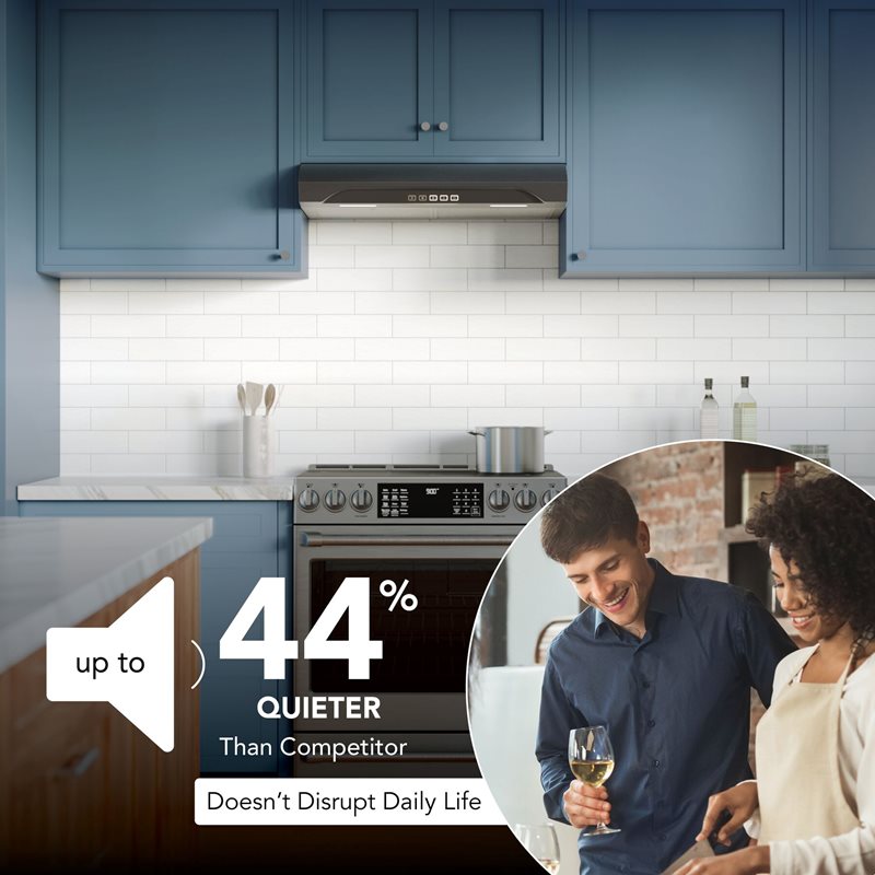 30" Broan ALT2 Series 350 MAX Blower CFM Under-Cabinet Range Hood  - ALT2303BLS