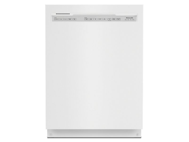 24" KitchenAid 47 dBA Two-Rack Dishwasher With ProWash Cycle - KDFE104KWH