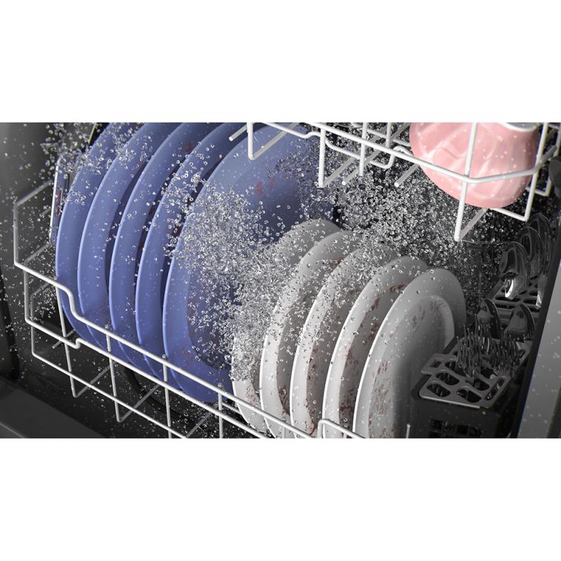 24" GE Top Control Interior Dishwasher with Sanitize Cycle - GDT635HSRSS