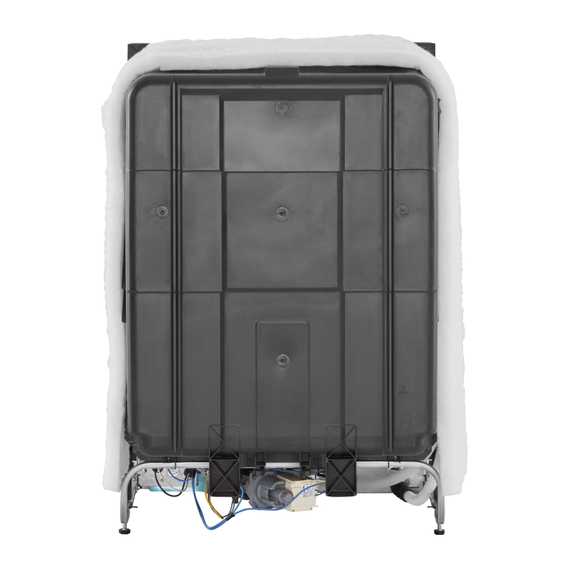 24" Whirlpool 55 DBA Quiet Dishwasher with Boost Cycle and Pocket Handle - WDP540HAMW