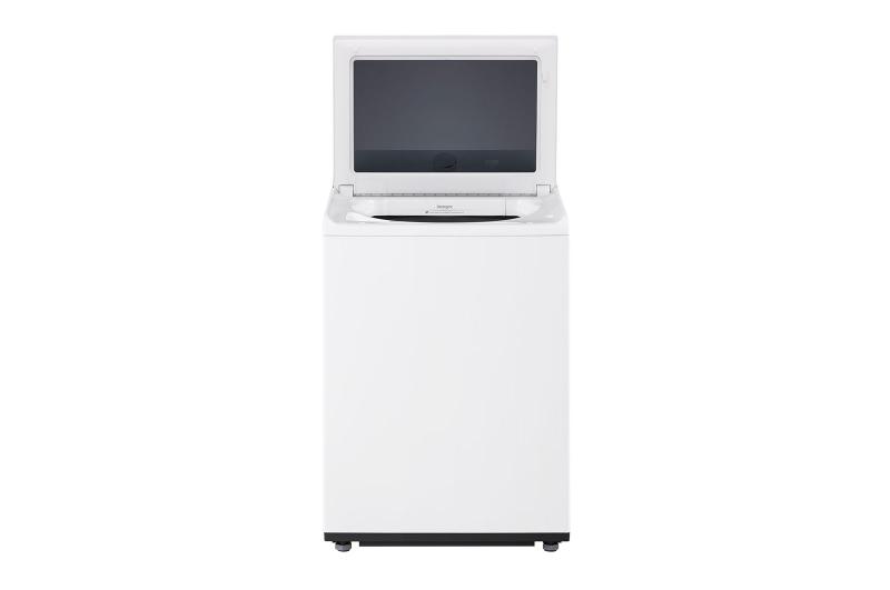 27" LG 5.8 Cu. Ft Large Capacity Top Load Washer with EasyUnload - WT8200CW