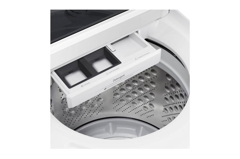 27" LG 5.8 Cu. Ft Large Capacity Top Load Washer with EasyUnload - WT8200CW