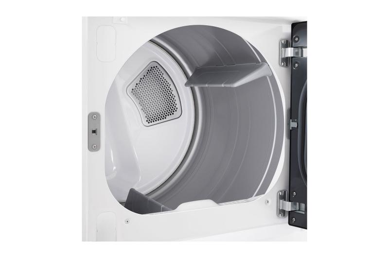 27" LG 7.3 Cu. Ft. Ultra Capacity Front Load Dryer with Sensor Dry - DLE8200W