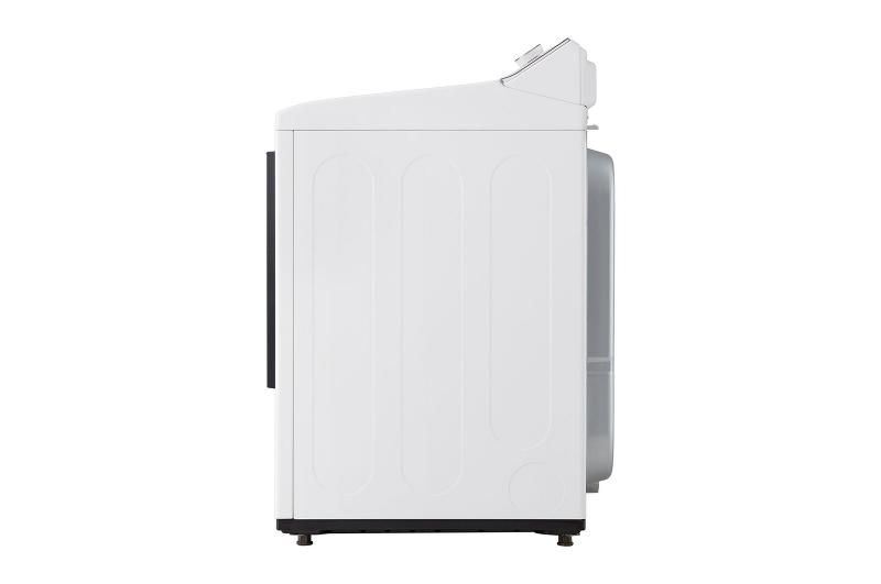 27" LG 7.3 Cu. Ft. Ultra Capacity Front Load Dryer with Sensor Dry - DLE8200W