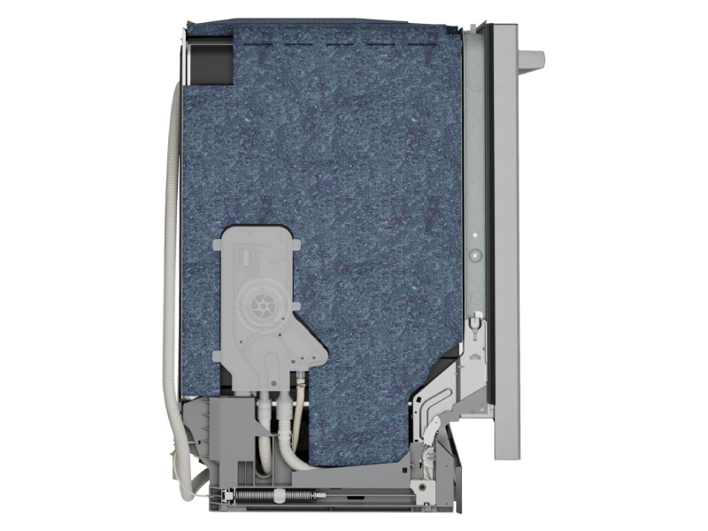 24" Bosch 500 Series Bar Handle Dishwasher - SHX65DM5N