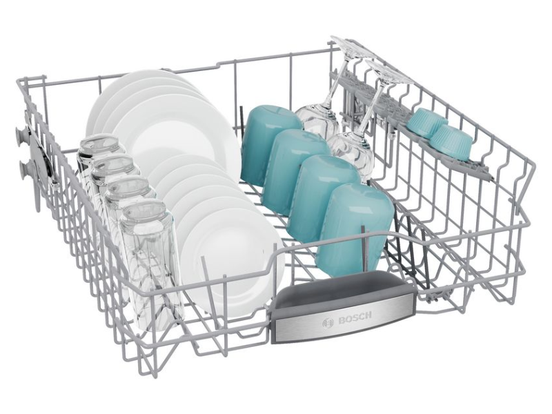 24" Bosch 500 Series Bar Handle Dishwasher - SHX65DM5N