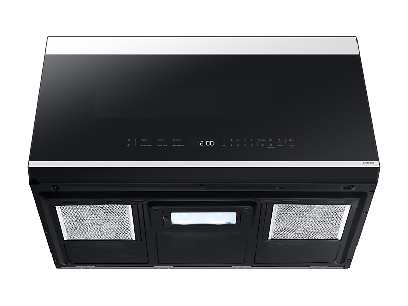 30" Samsung 2.1cu.ft. with 400 CFM Microwave - ME21DB650012AC