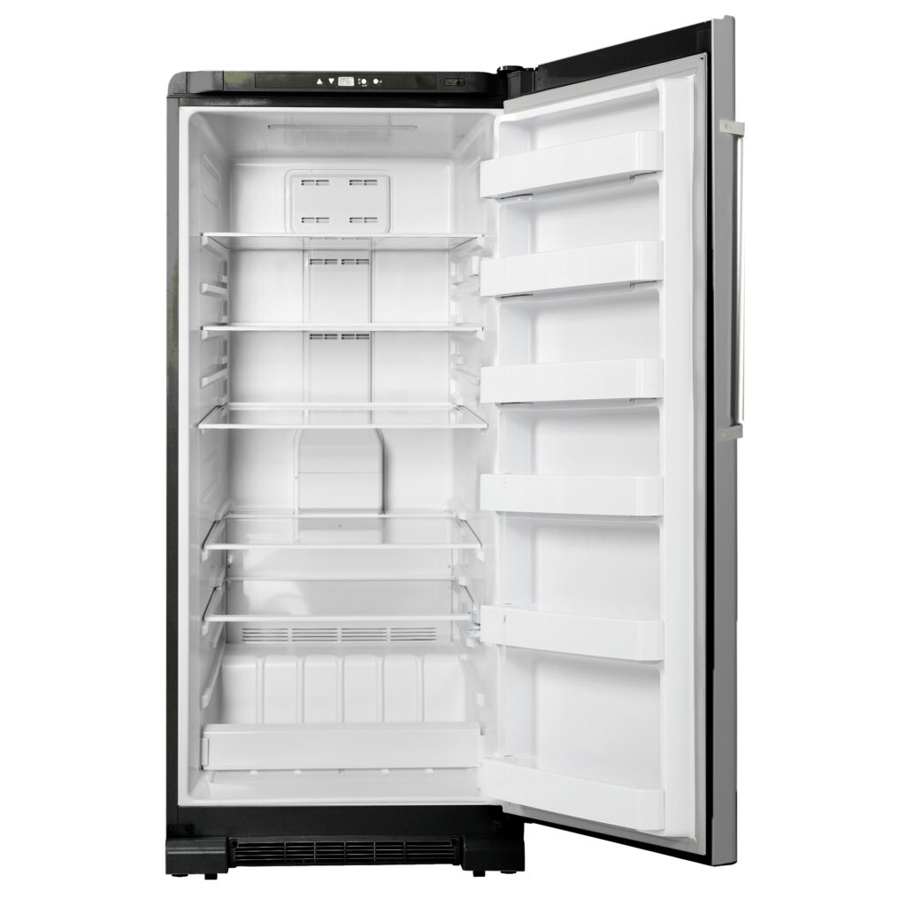 30" Danby Designer 16.7 cu. ft. Upright Freezer in Stainless Steel - DUF167A5BSLDD