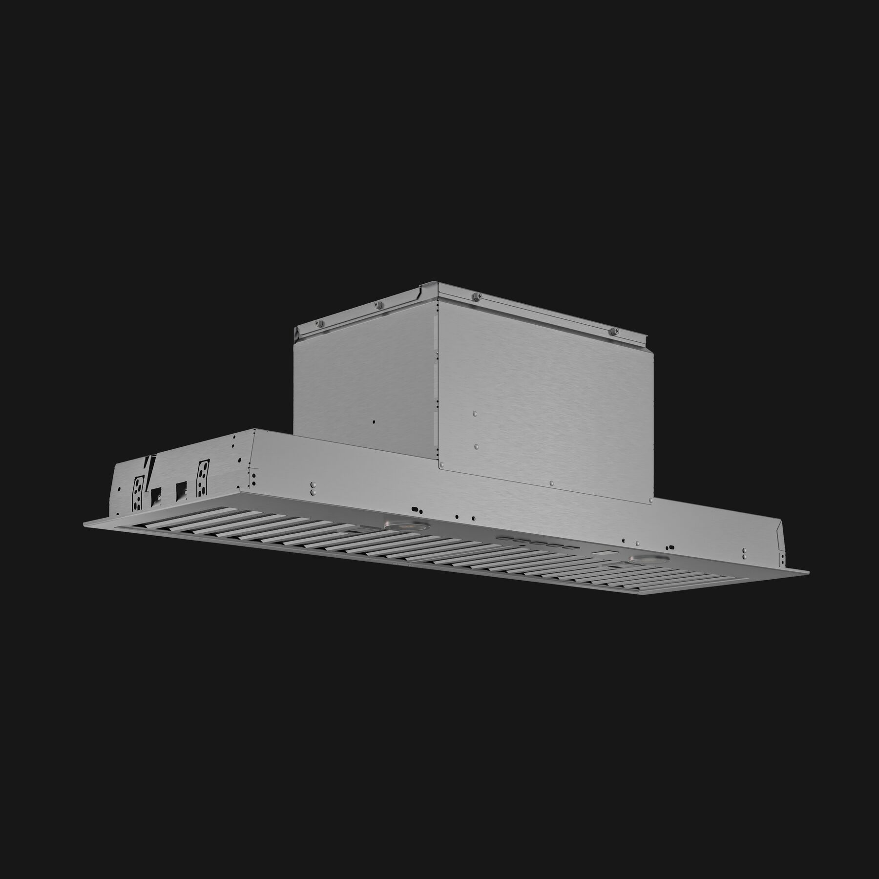36" Best Custom Range Hood Power Pack in Stainless Steel - HBN1366SS