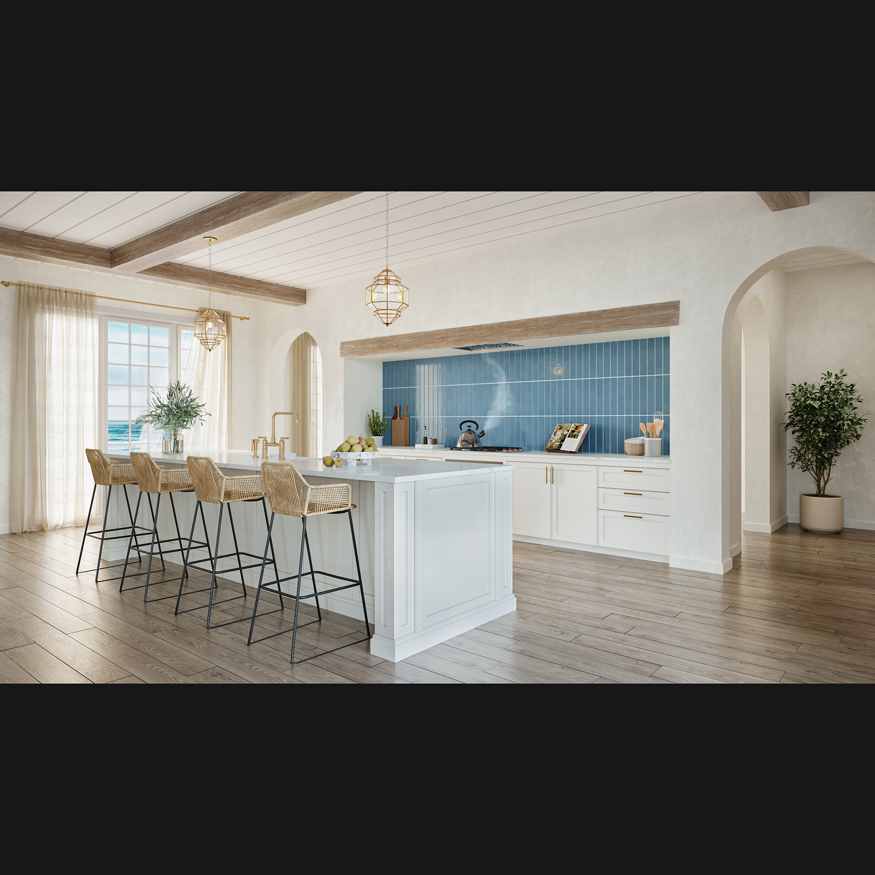 36" Best Built-in Range Hood With True Iq Blower System - HBN223612SS