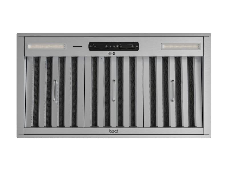 48" Best Built-in Range Hood With True IQ Blower System - HBN224812SS