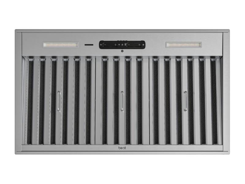30" Best  650 Max Blower CFM Built-in Range Hood - HBN33096SS