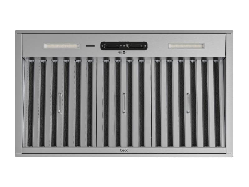 42" Best Built-in Range Hood With True Iq Blower System - HBN542912SS