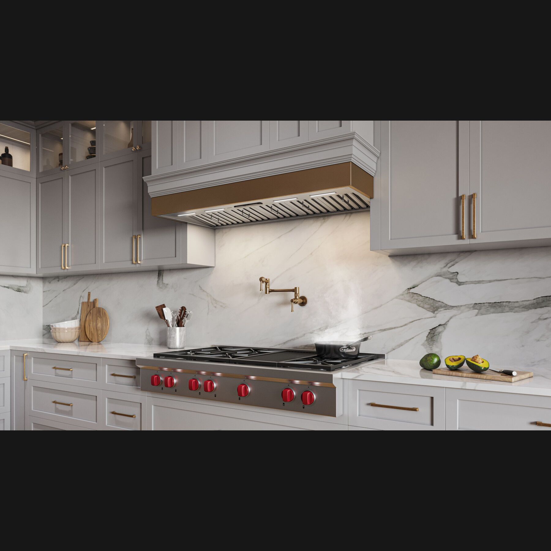 48" Best Built-in Range Hood With True Iq Blower System - HBN548912SS
