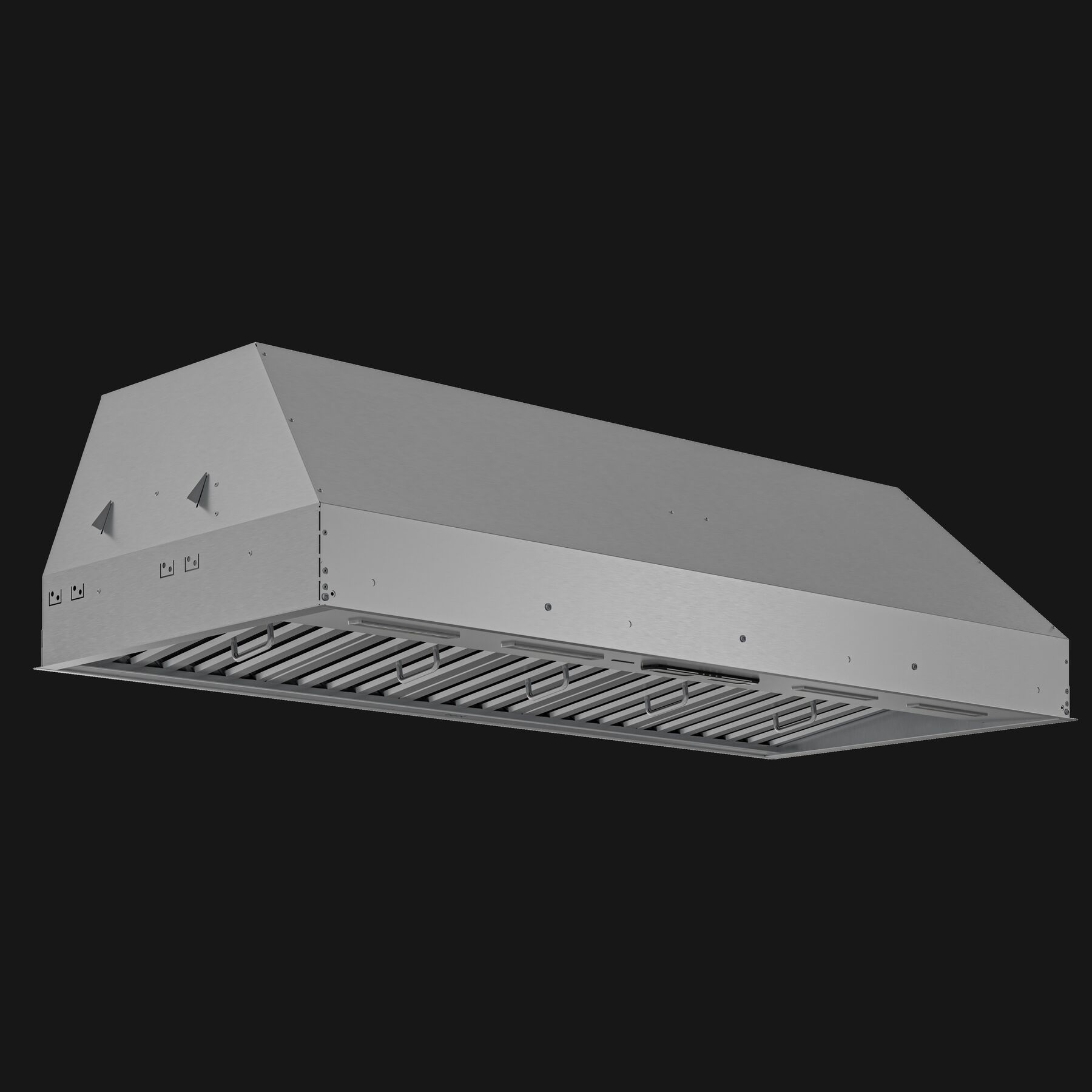 60" Best Built-in Range Hood With True Iq Blower System - HBN560212SS