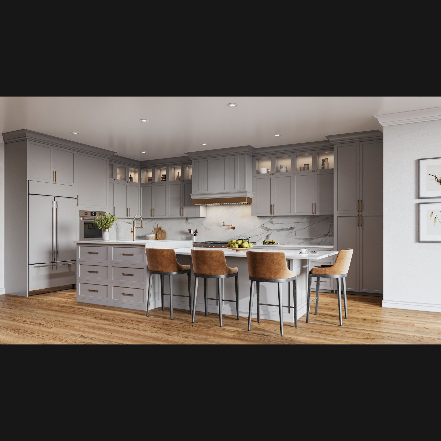 66" Best Built-in Range Hood With True Iq Blower System - HBN566212SS