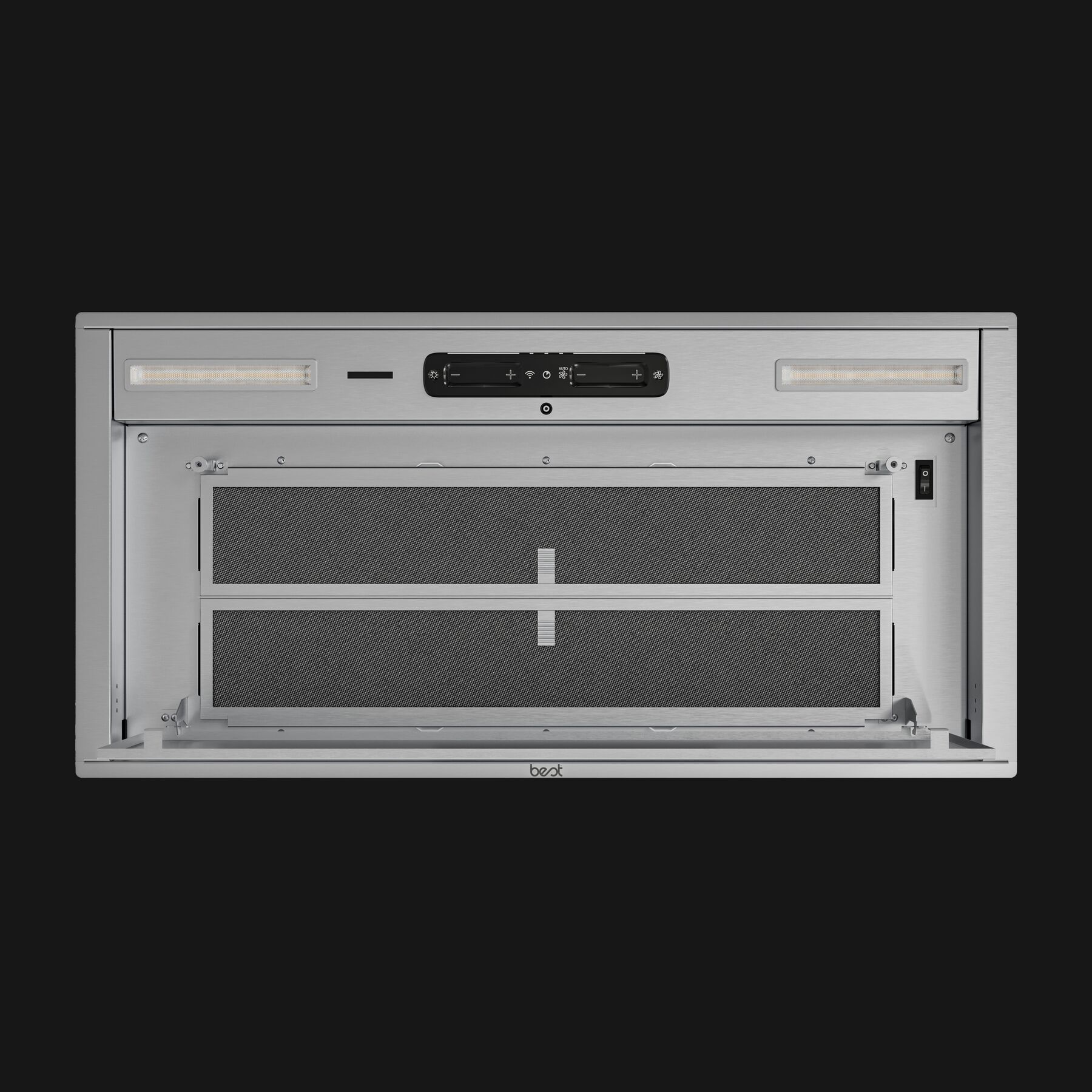 30" Best 650 Max Blower Cfm Built-in Range Hood in Stainless Steel - HBN65306SS