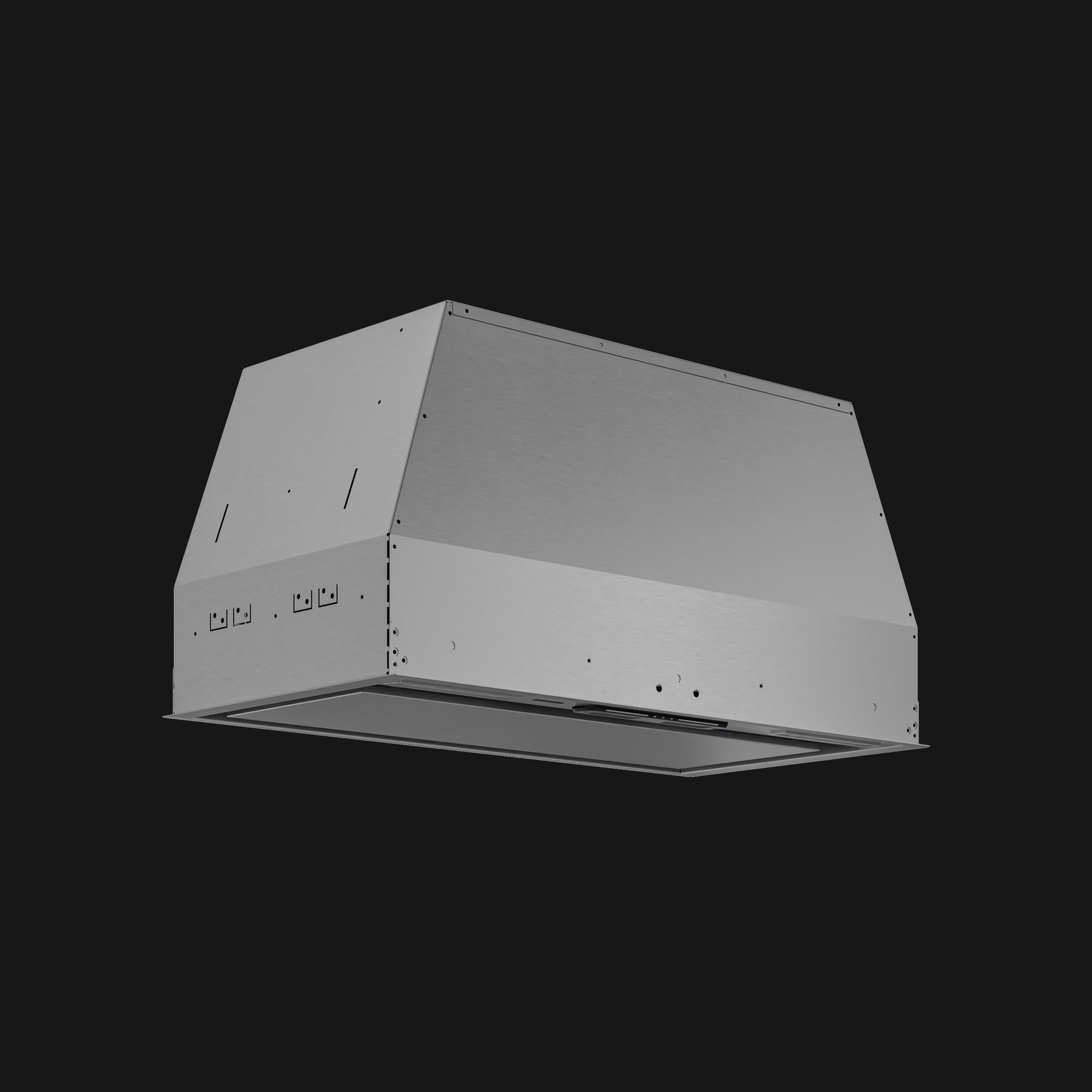 30" Best 650 Max Blower Cfm Built-in Range Hood in Stainless Steel - HBN65306SS