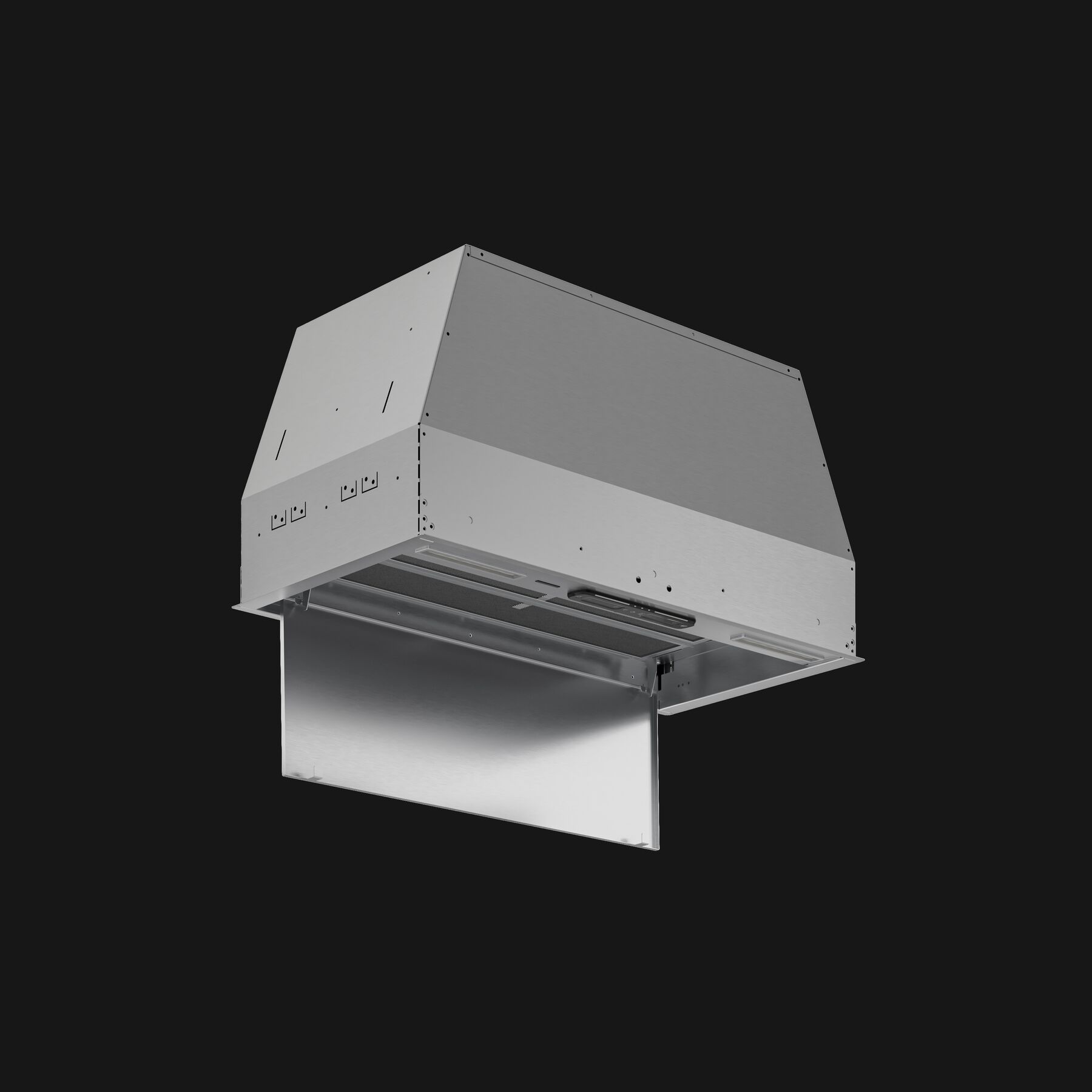 36" Best 650 Max Blower Cfm Built-in Range Hood in Stainless Steel - HBN65366SS