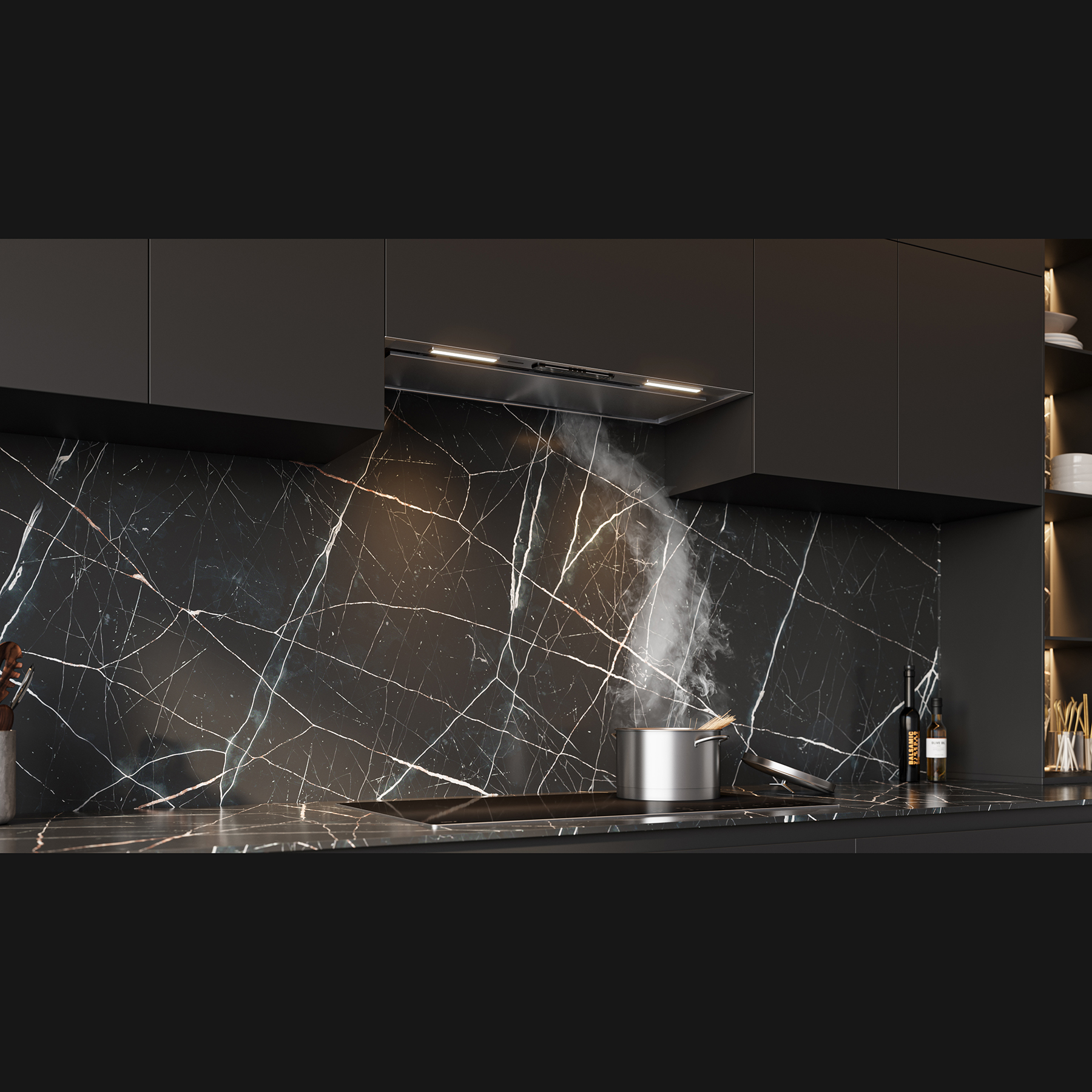 36" Best 650 Max Blower Cfm Built-in Range Hood in Stainless Steel - HBN65366SS