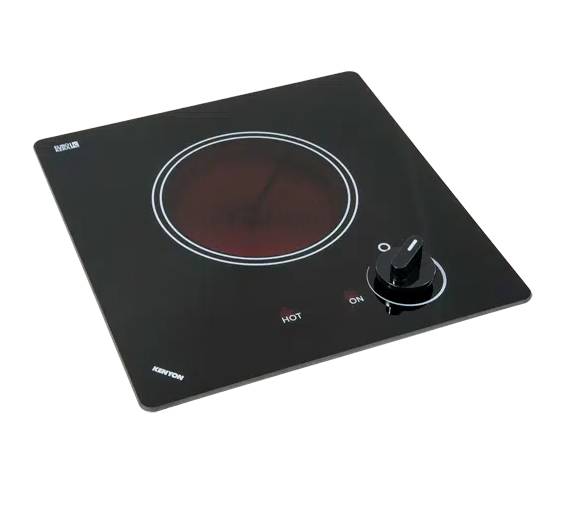 12" Kenyon Caribbean One Burner Electric Cooktop - B41605