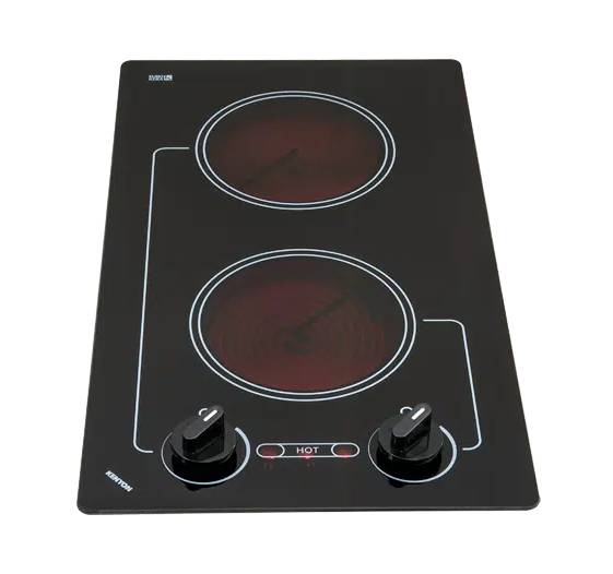 12" Kenyon Caribbean 2 Burner Electric Cooktop - B41601