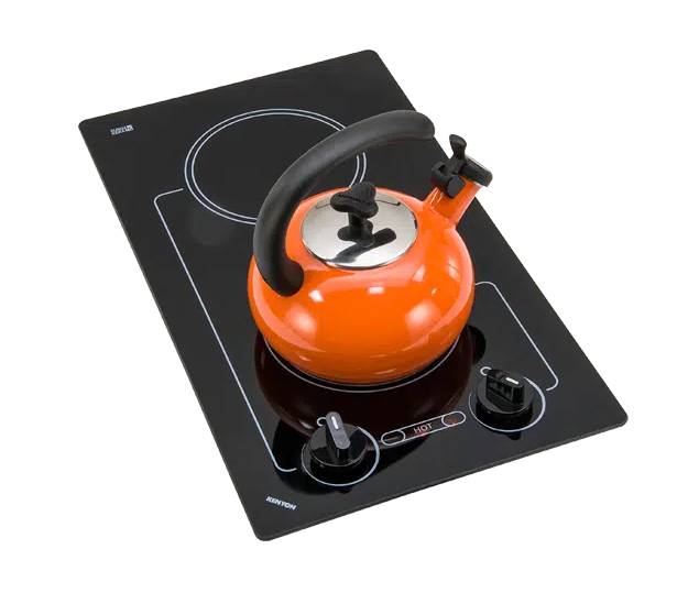 12" Kenyon Caribbean 2 Burner Electric Cooktop - B41601