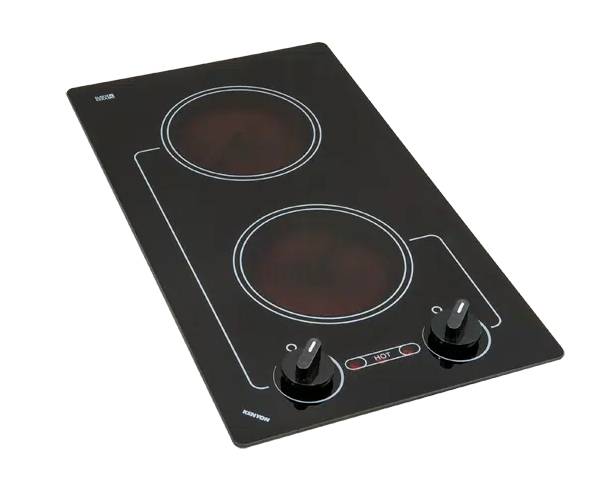 12" Kenyon Caribbean 2 Burner Electric Cooktop - B41692