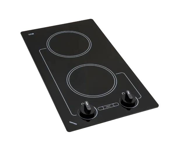 12" Kenyon Caribbean 2 Burner Electric Cooktop - B41692