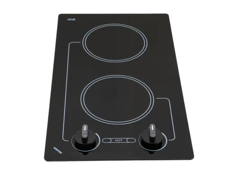 12" Kenyon Caribbean 2 Burner Electric Cooktop - B41692