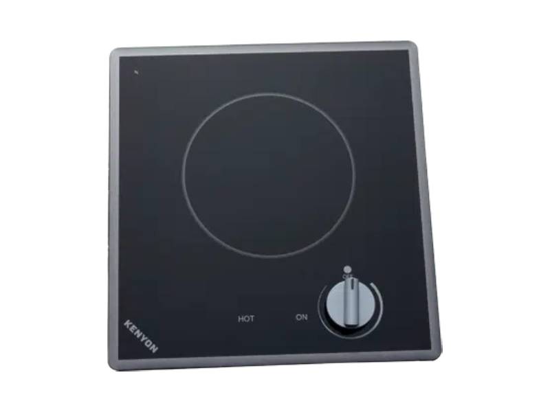 12" Kenyon Cortez 1 Burner Electric Cooktop - B41704