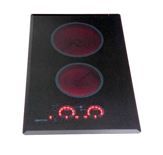 23" Kenyon Lite-Touch Q 2 Burner Large Cooktop - B41540