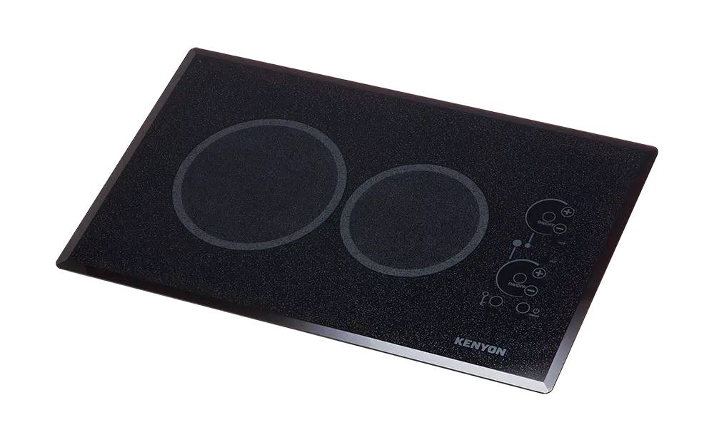 23" Kenyon Lite-Touch Q 2 Burner Large Cooktop - B41540L