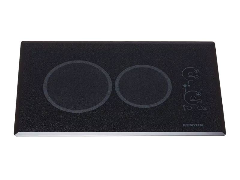 23" Kenyon Lite-Touch Q 2 Burner Large Cooktop - B41540L