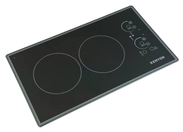 12" Kenyon Lite-Touch Q Cortez 2 Burner Cooktop - B41775L
