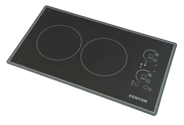 12" Kenyon Lite-Touch Q Cortez 2 Burner Cooktop - B41775L