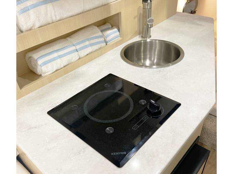 12" Kenyon Mediterranean 1 Burner Cooktop - B41598