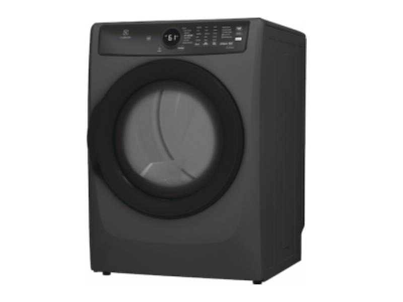27" Electrolux 8.0 Cu. Ft. Front Load Perfect Steam Electric Dryer - ELFE743CAT