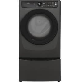 27" Electrolux 8.0 Cu. Ft. Front Load Perfect Steam Electric Dryer - ELFE743CAT