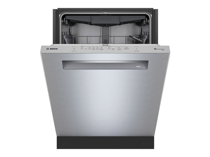 24" Bosch 800 Series Dishwasher with Anti-fingerprint - SHP78DM5N