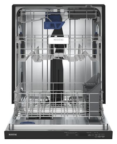 24" Maytag Top Control Dishwasher with PowerBlast cycle and Power Dry - MDPS7024SB